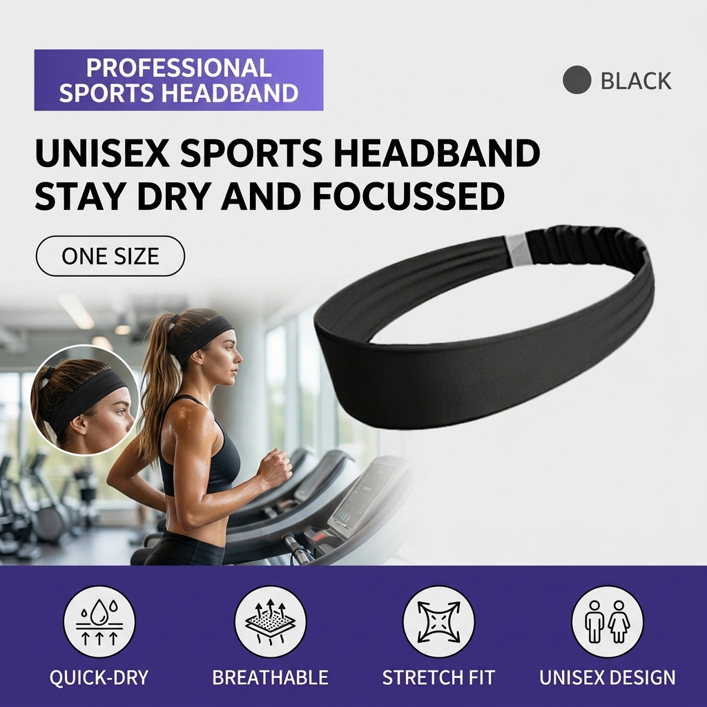 Atmungsaktives Sport-Stirnband – Running Gear Headband Bewertung und Preis