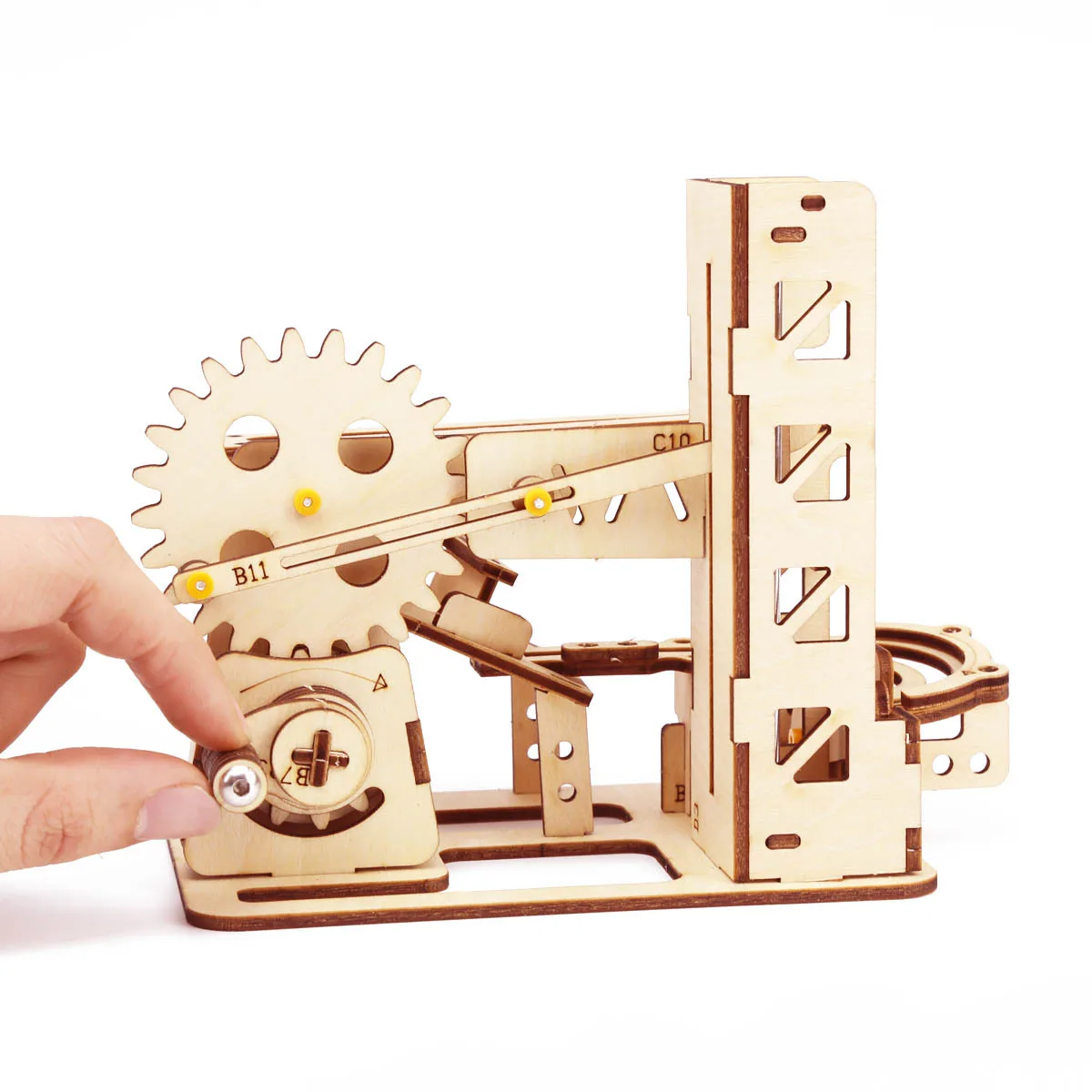 DIY mechanisches Eisenkugel-La – Running Gear On Bewertung und Preis