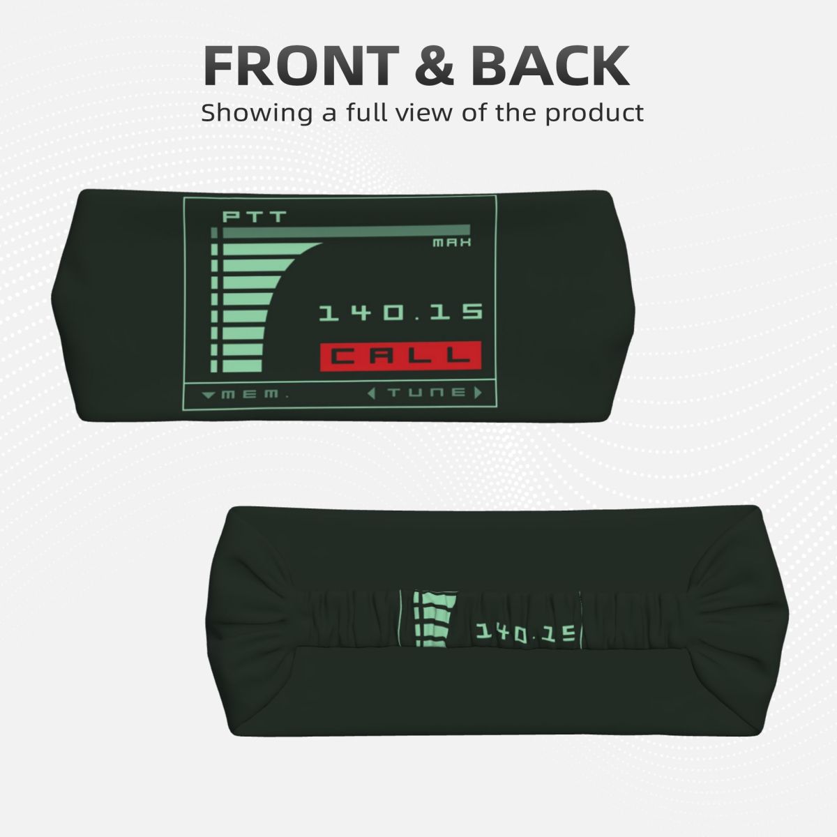 Metal Gear Solid Codec-Bildsch – Running Gear Headband Bewertung und Preis