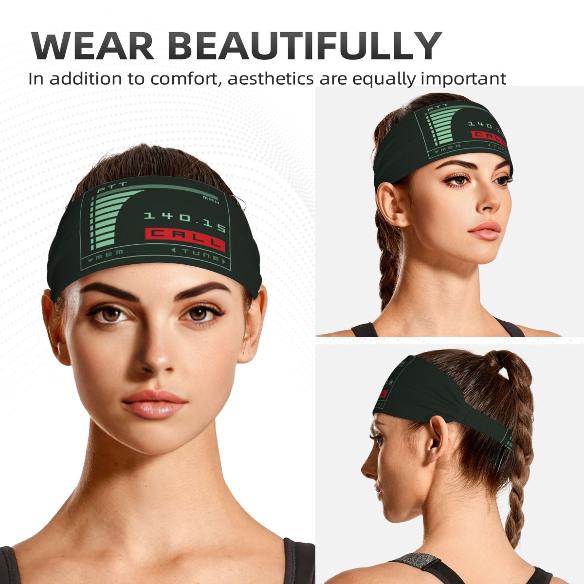 Metal Gear Solid Codec-Bildsch – Running Gear Headband Bewertung und Preis
