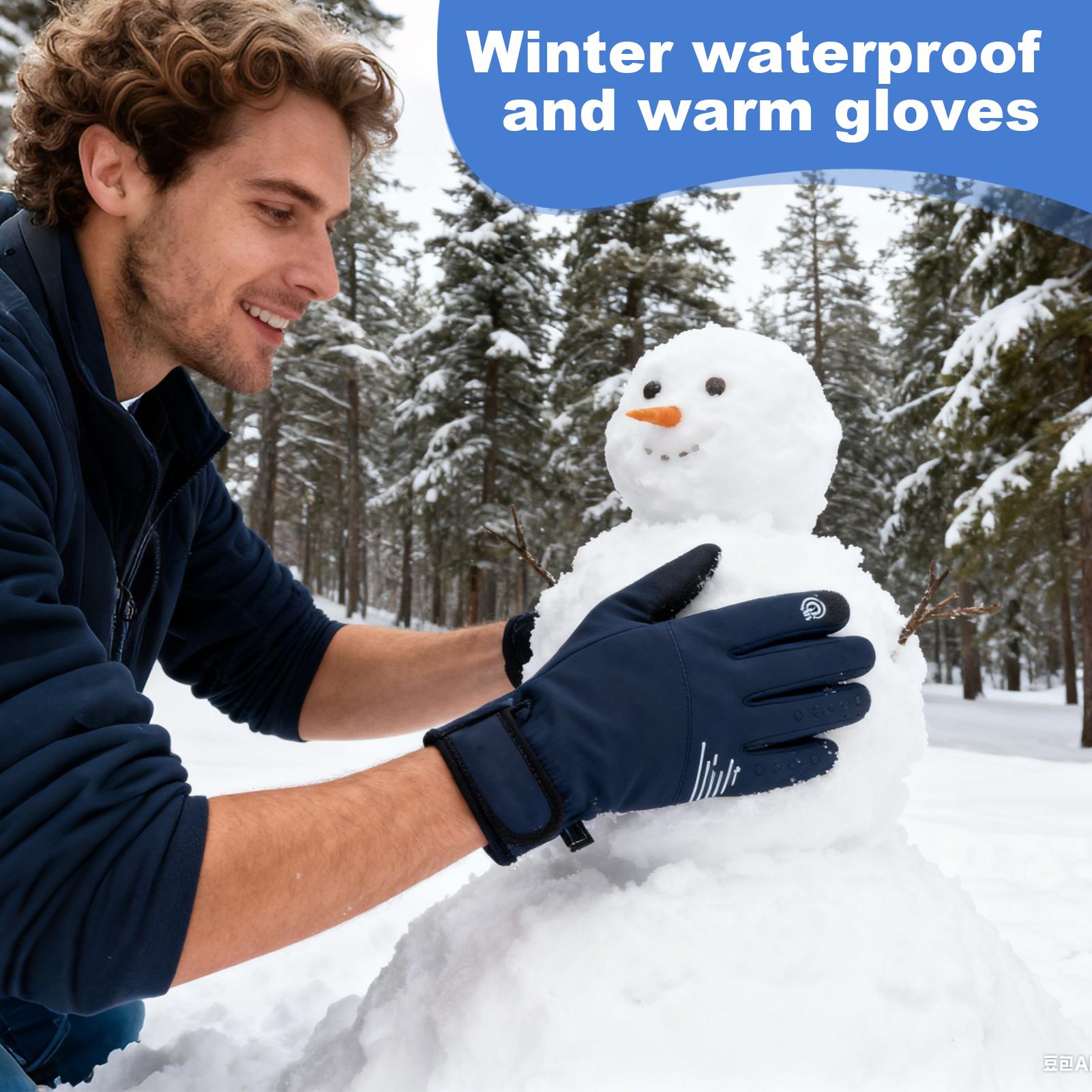Winterhandschuhe für Damen, wi – Running Gear In Snow Bewertung und Preis