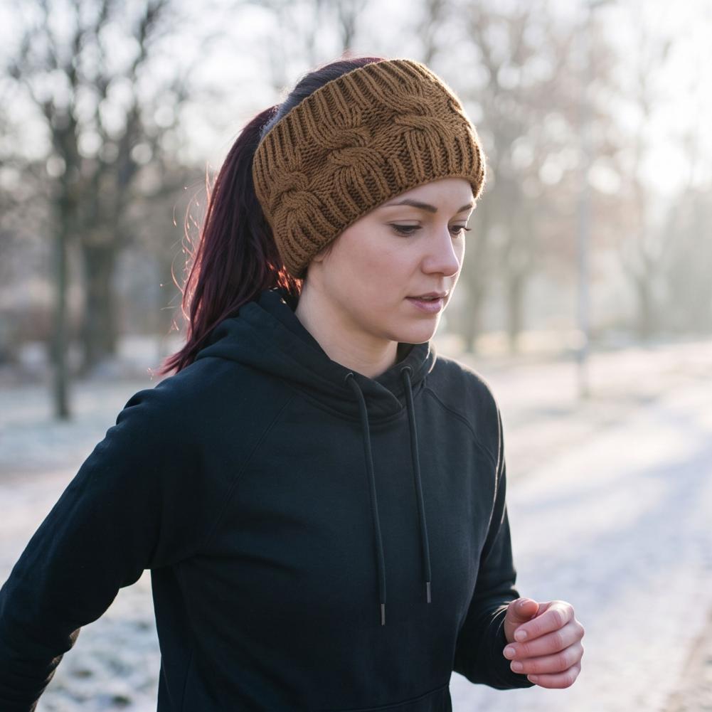 Winter-Laufausrüstung für Frau – Running Gear Headband Bewertung und Preis