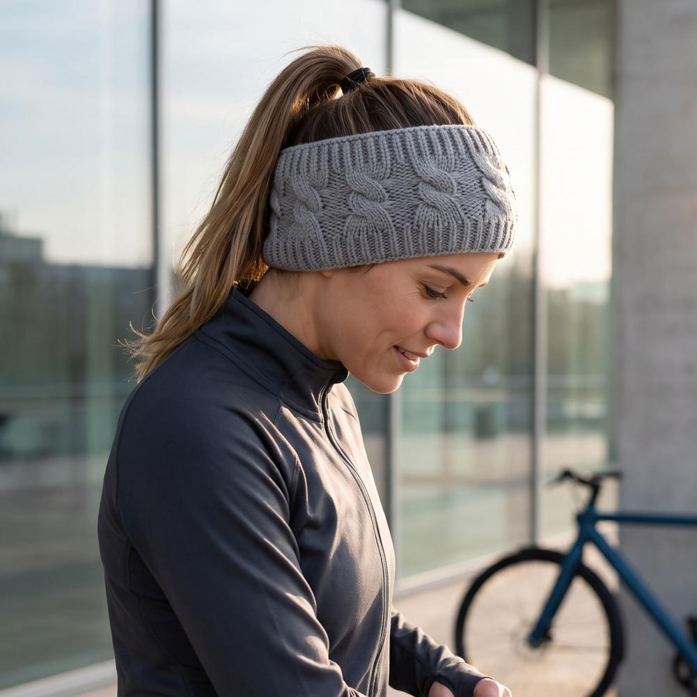 Winter-Laufausrüstung für Frau – Running Gear Headband Bewertung und Preis