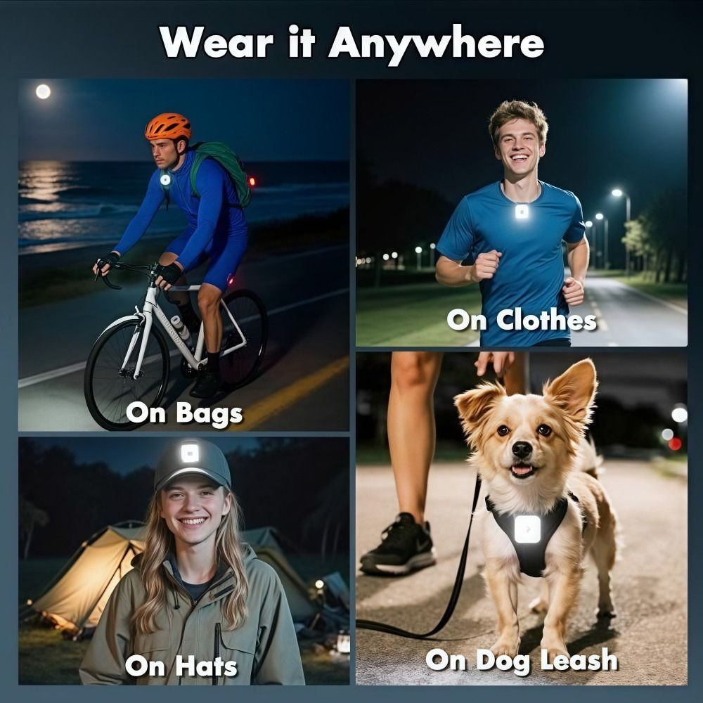 Wiederaufladbare Outdoor-Nacht – Running Gear On Bewertung und Preis