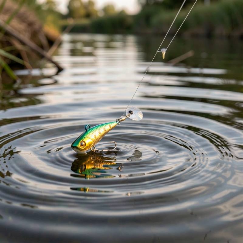 Vibe Blade Bait 30g 100mm 3D R – Running Gear Design Bewertung und Preis