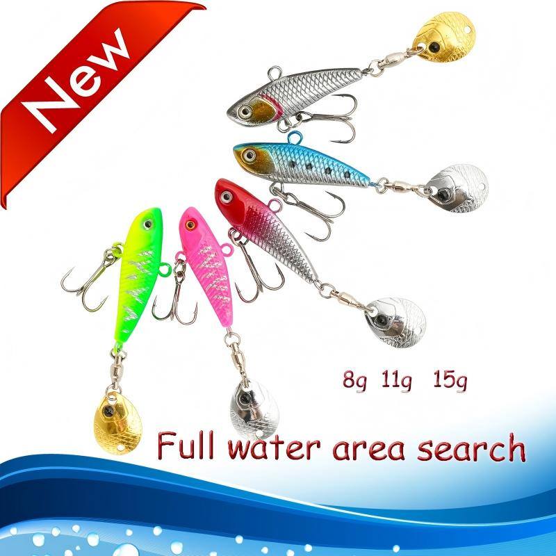 Vibe Blade Bait 30g 100mm 3D R – Running Gear Design Bewertung und Preis