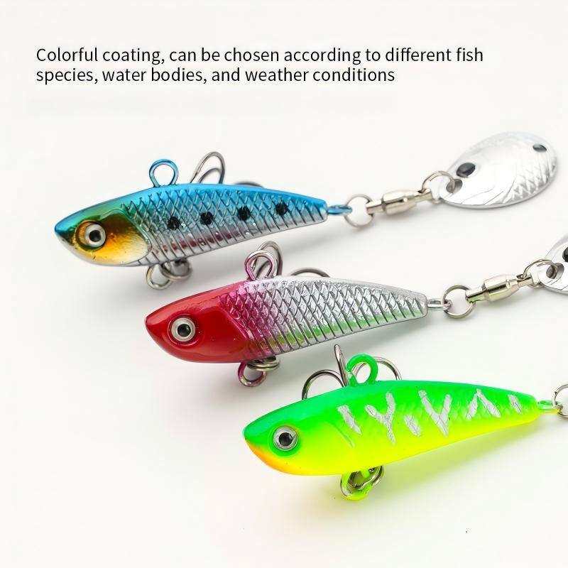 Vibe Blade Bait 30g 100mm 3D R – Running Gear Design Bewertung und Preis