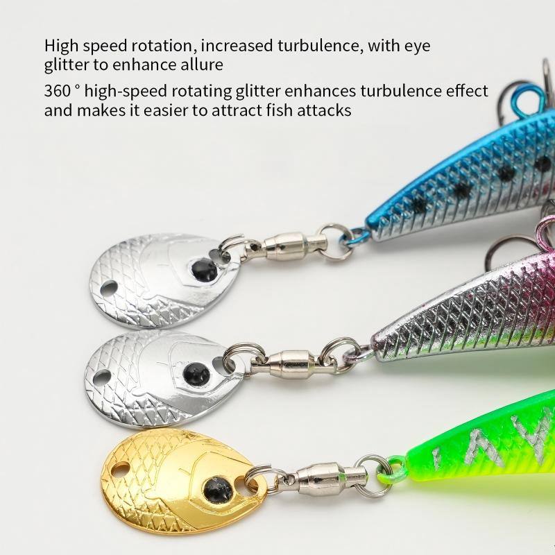 Vibe Blade Bait 30g 100mm 3D R – Running Gear Design Bewertung und Preis