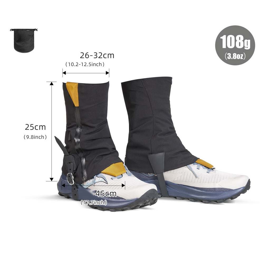 Für Trail-Running Winddichte G – Trail Running Gaiter Bewertung und Preis