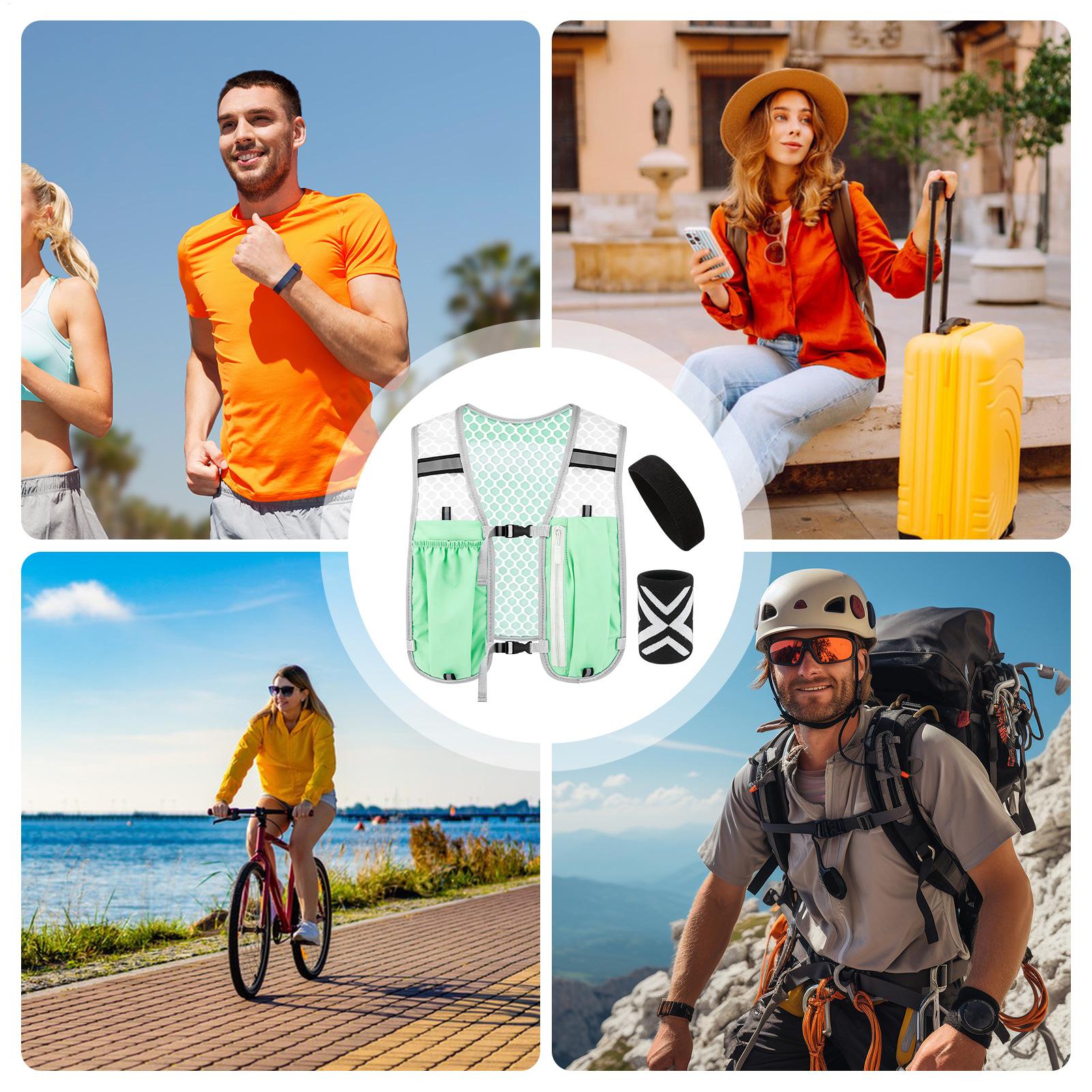 Lauf-Sicherheitsweste mit Trin – Running Gear Headband Bewertung und Preis