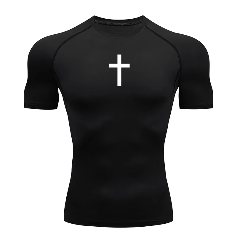 Kompressions-Shirt mit Kreuzmu – Running Gear For Men Bewertung und Preis