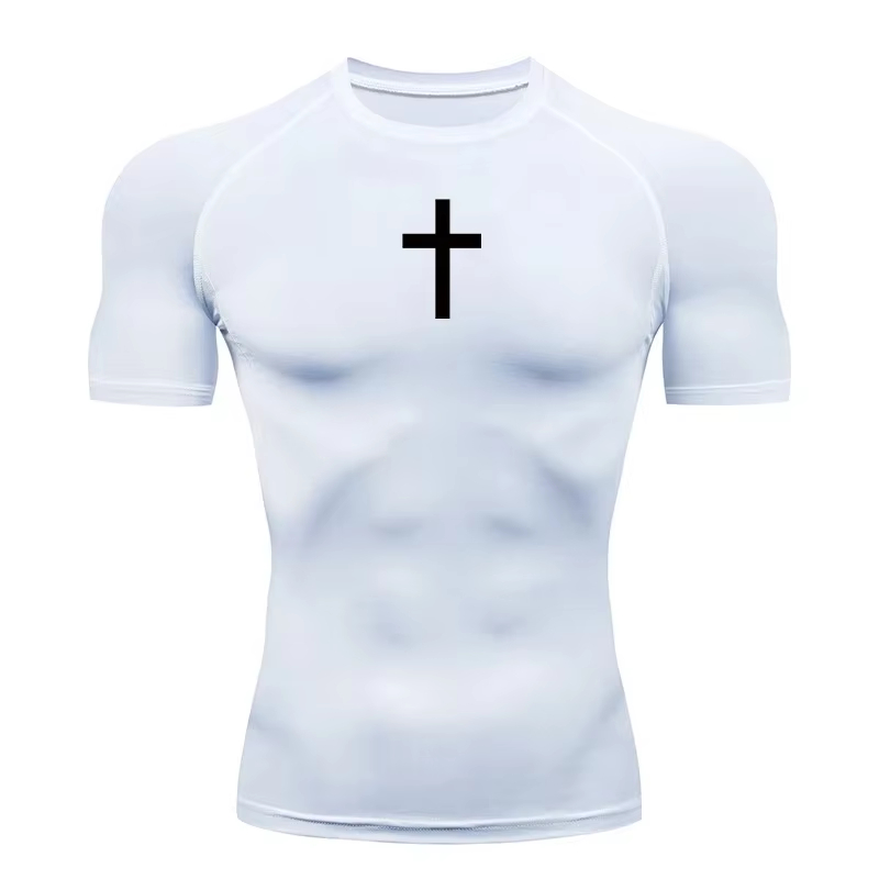 Kompressions-Shirt mit Kreuzmu – Running Gear For Men Bewertung und Preis