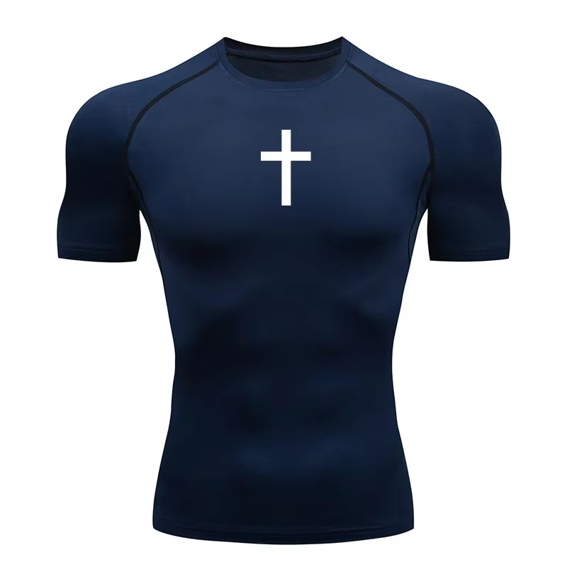 Kompressions-Shirt mit Kreuzmu – Running Gear For Men Bewertung und Preis