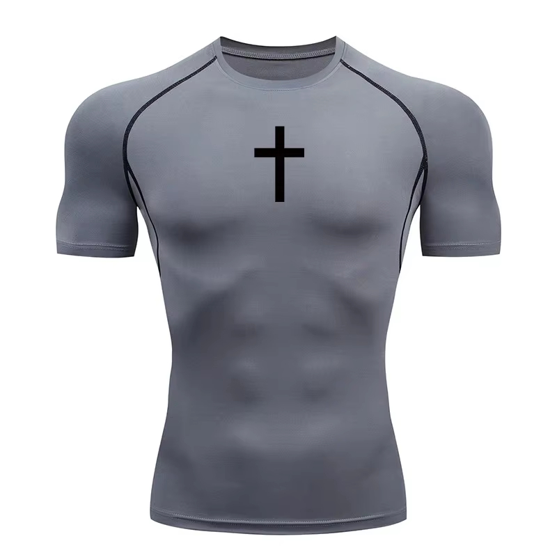 Kompressions-Shirt mit Kreuzmu – Running Gear For Men Bewertung und Preis