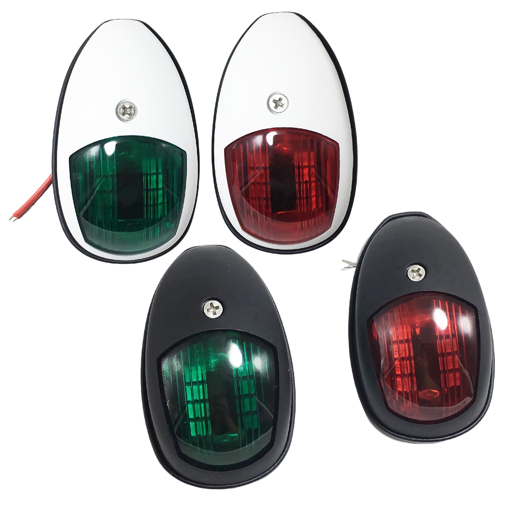 1 paar Rot Grün 12 V Lauflicht – Running Gear Boat Bewertung und Preis