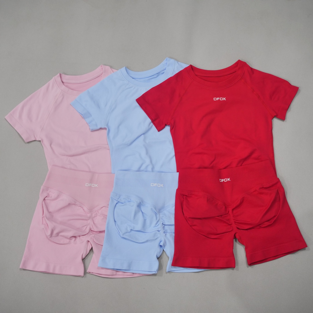 DF Damen 2-teiliges nahtloses  – Running Gear Woman Bewertung und Preis