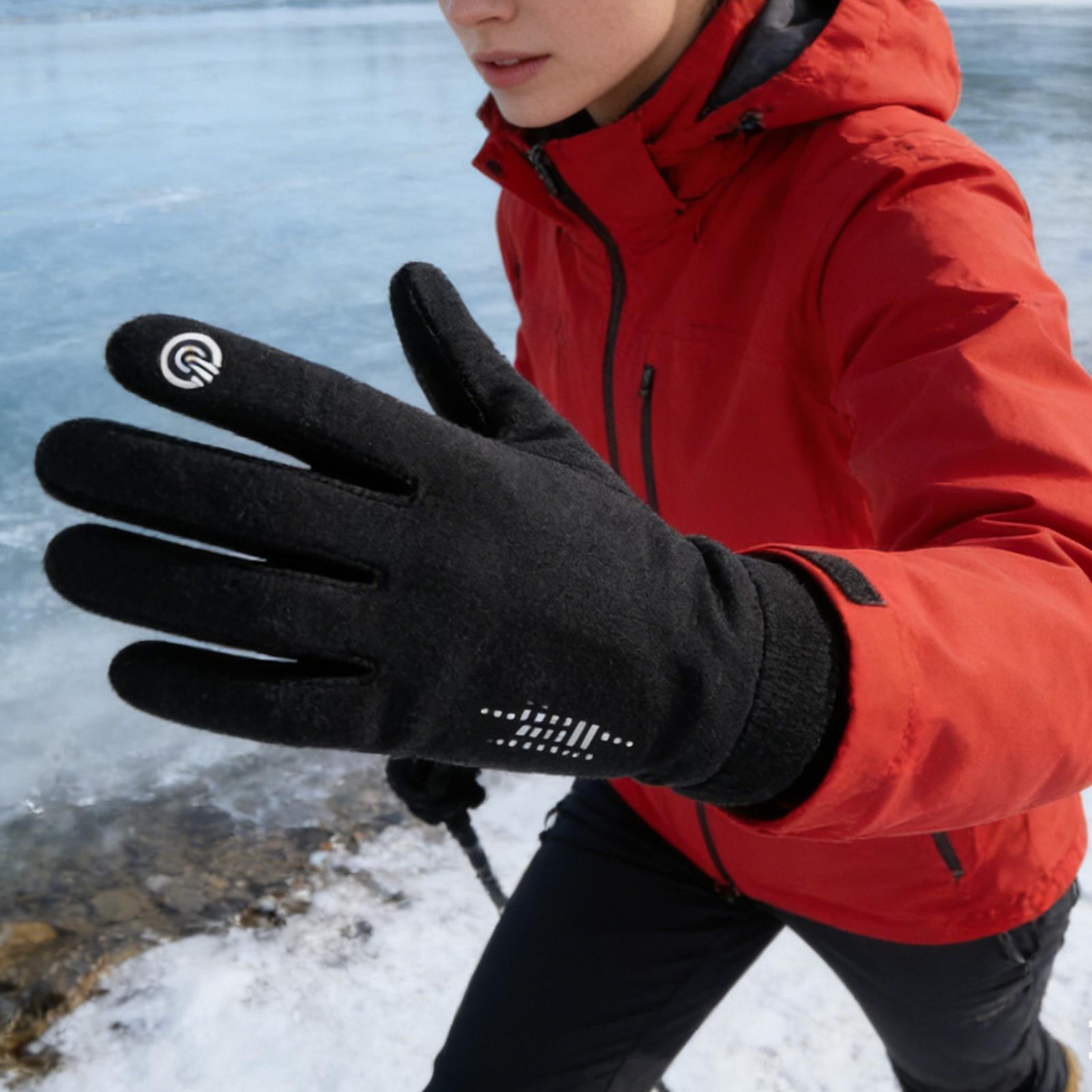 Vollfinger-Schneehandschuhe fü – Running Gear In Snow Bewertung und Preis