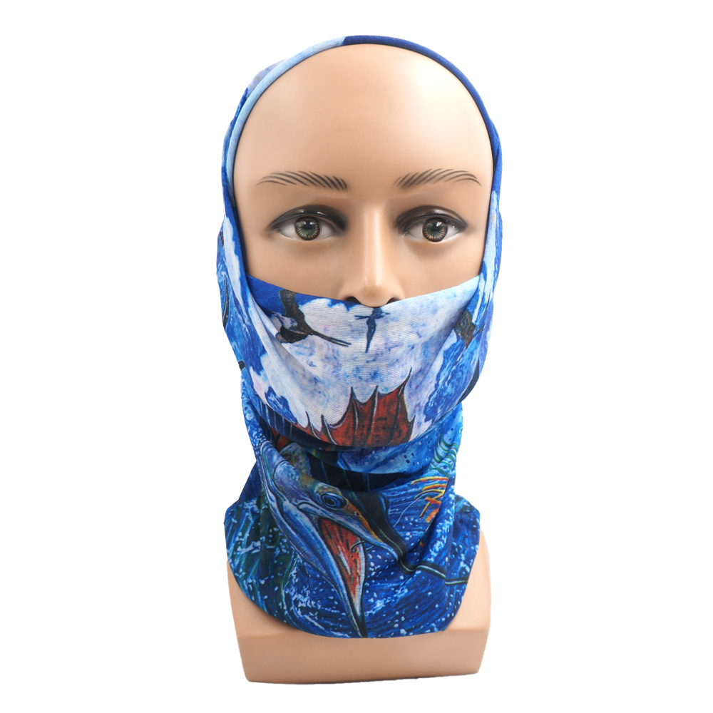 Halstuch mit Fischschuppen-Mus – Running Gear Headband Bewertung und Preis