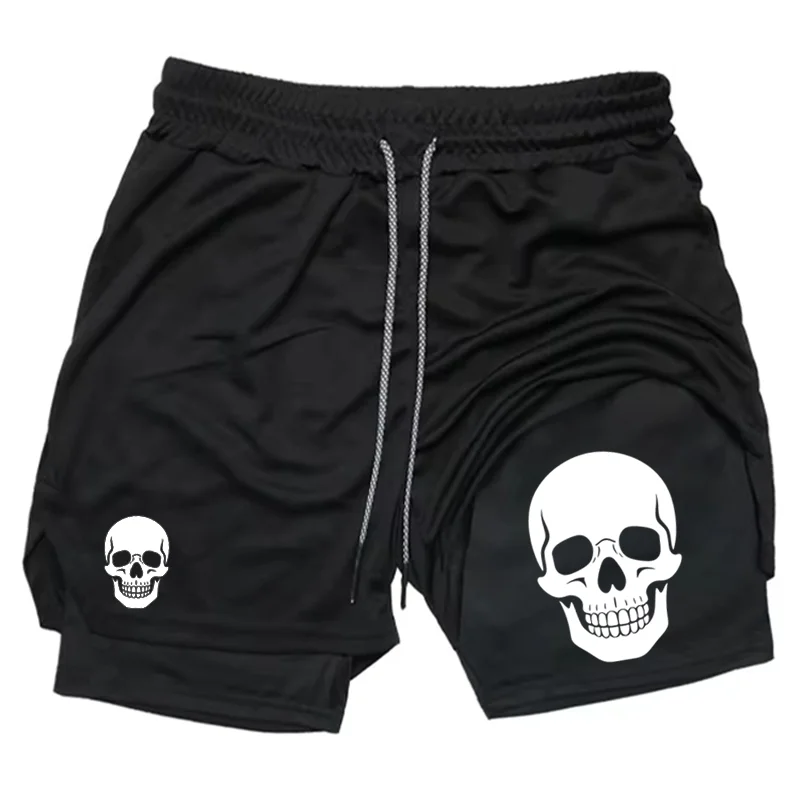 Skull 2-in-1 Herren-Performanc – Running Gear For Men Bewertung und Preis