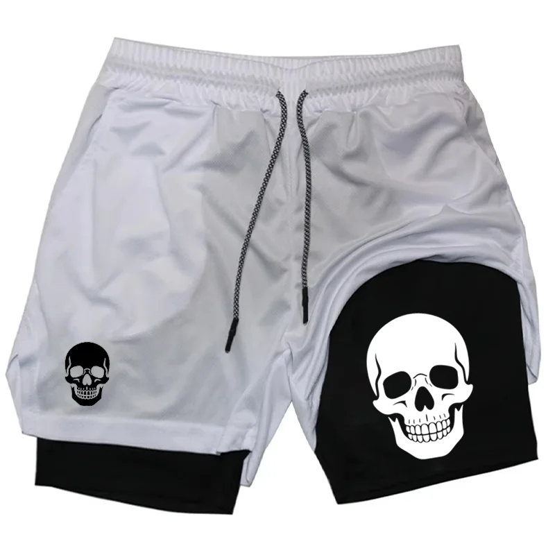 Skull 2-in-1 Herren-Performanc – Running Gear For Men Bewertung und Preis