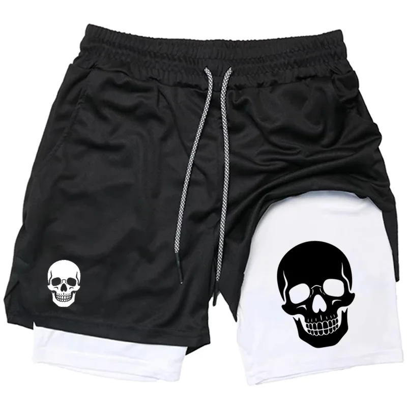 Skull 2-in-1 Herren-Performanc – Running Gear For Men Bewertung und Preis