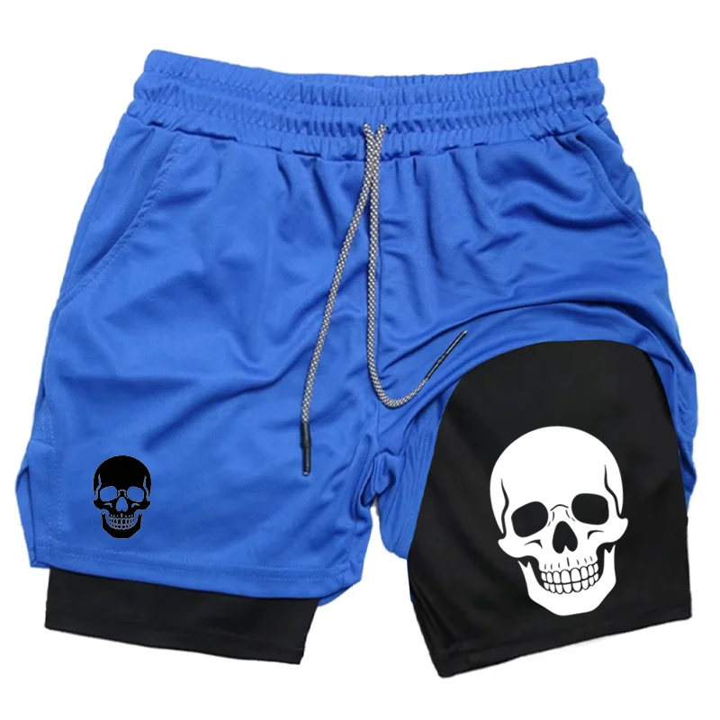 Skull 2-in-1 Herren-Performanc – Running Gear For Men Bewertung und Preis