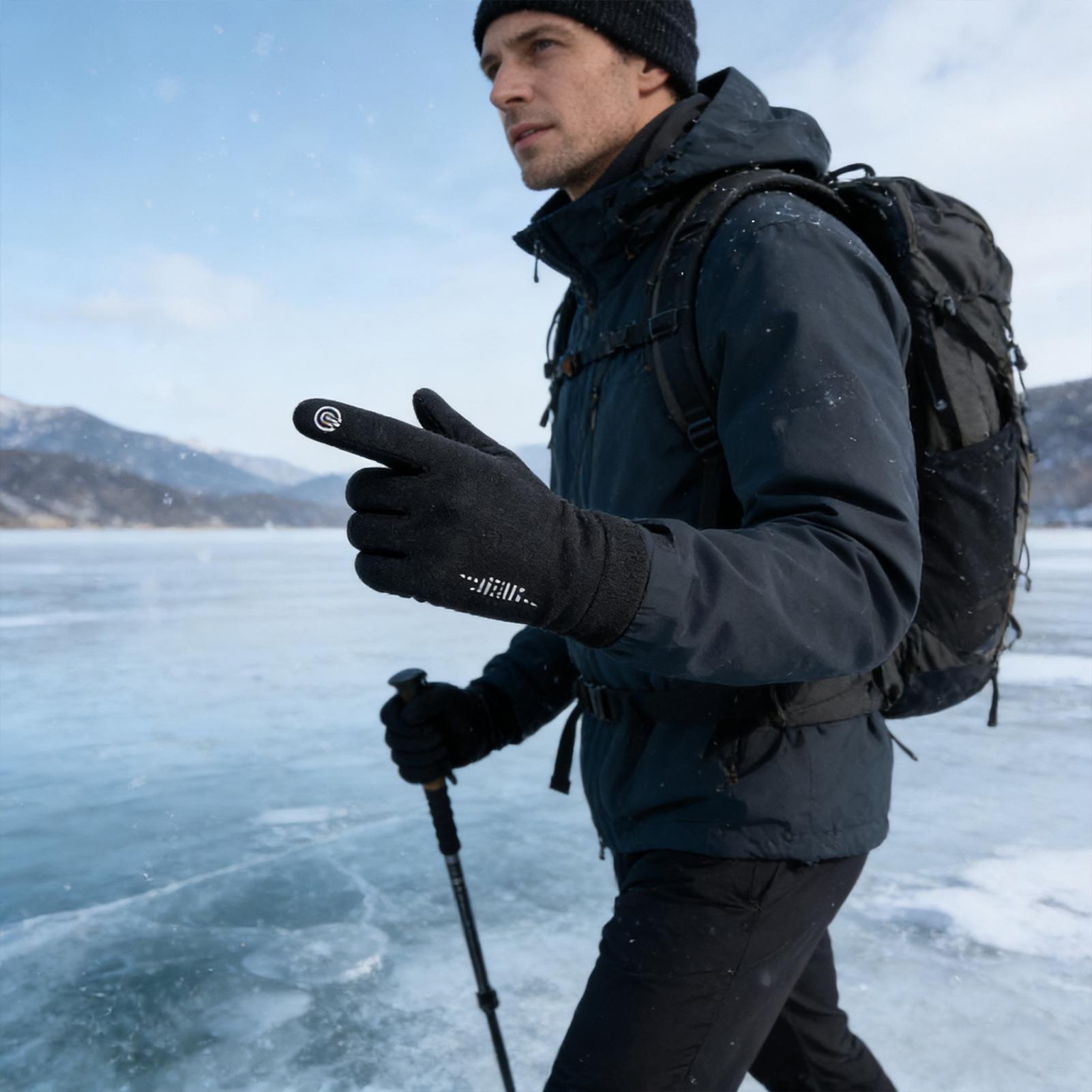 Warme Fahrradhandschuhe, Vollf – Running Gear In Snow Bewertung und Preis