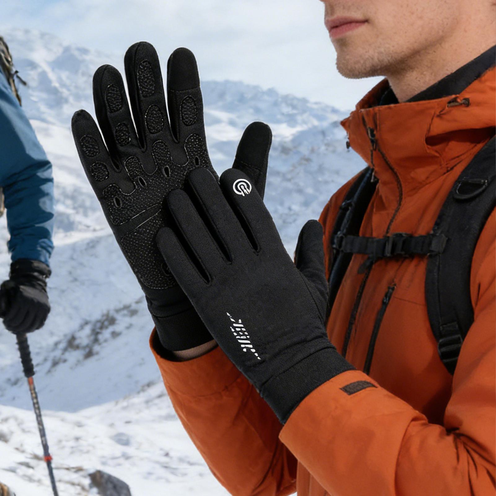 Warme Fahrradhandschuhe, Vollf – Running Gear In Snow Bewertung und Preis