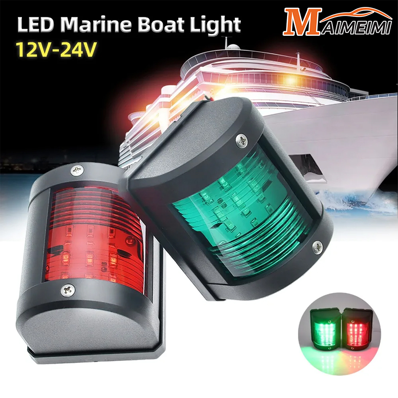 12V/24V LED Navigation Signal  – Running Gear Boat Bewertung und Preis